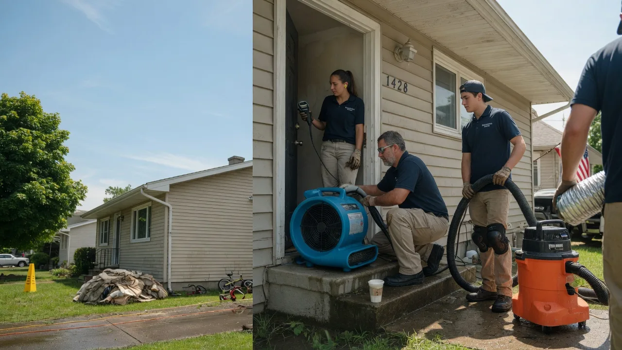 Water Damage Restoration in Dayton, OH near me
